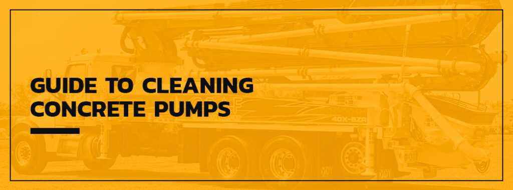 Guide to Cleaning Concrete Pumps