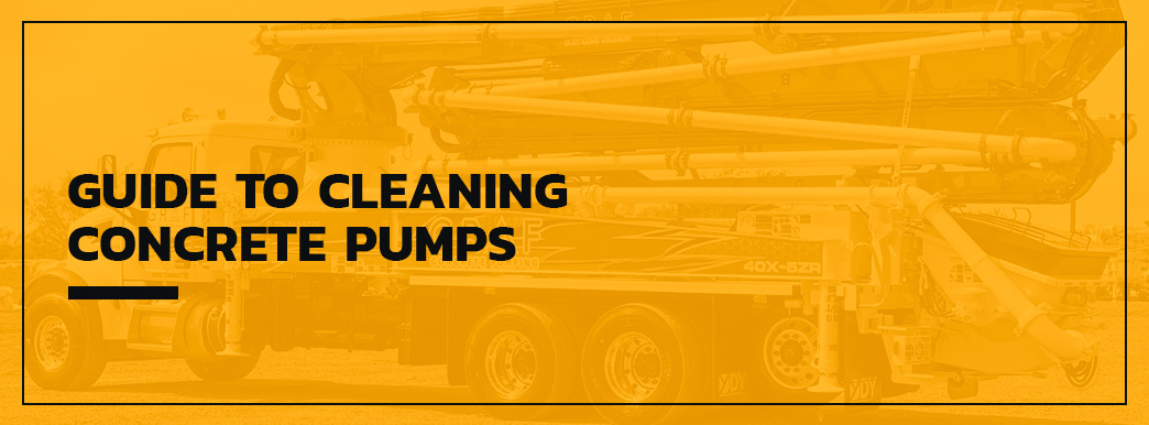 guide to cleaning concrete pumps
