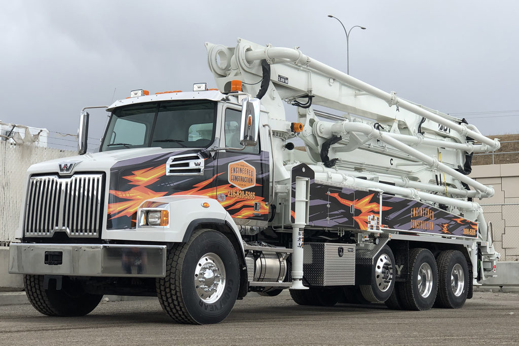 Engineered Construction’s DY 38X-5ZR