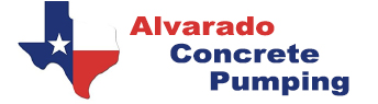 Alvarado Concrete Pumping logo
