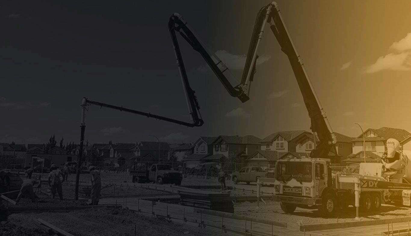High Quality Concrete Booms