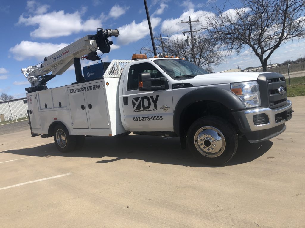 Concrete Pump Repair Truck