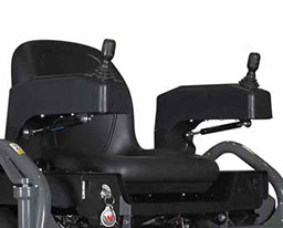 Wacker Neuson CRT 48-PS ride on trowel available from DY Concrete Pumps