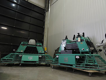 two pieces of Multiquip equipment from DY Concrete Pumps