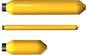 Oztec Vibrator Heads available from DY Concrete Pumps
