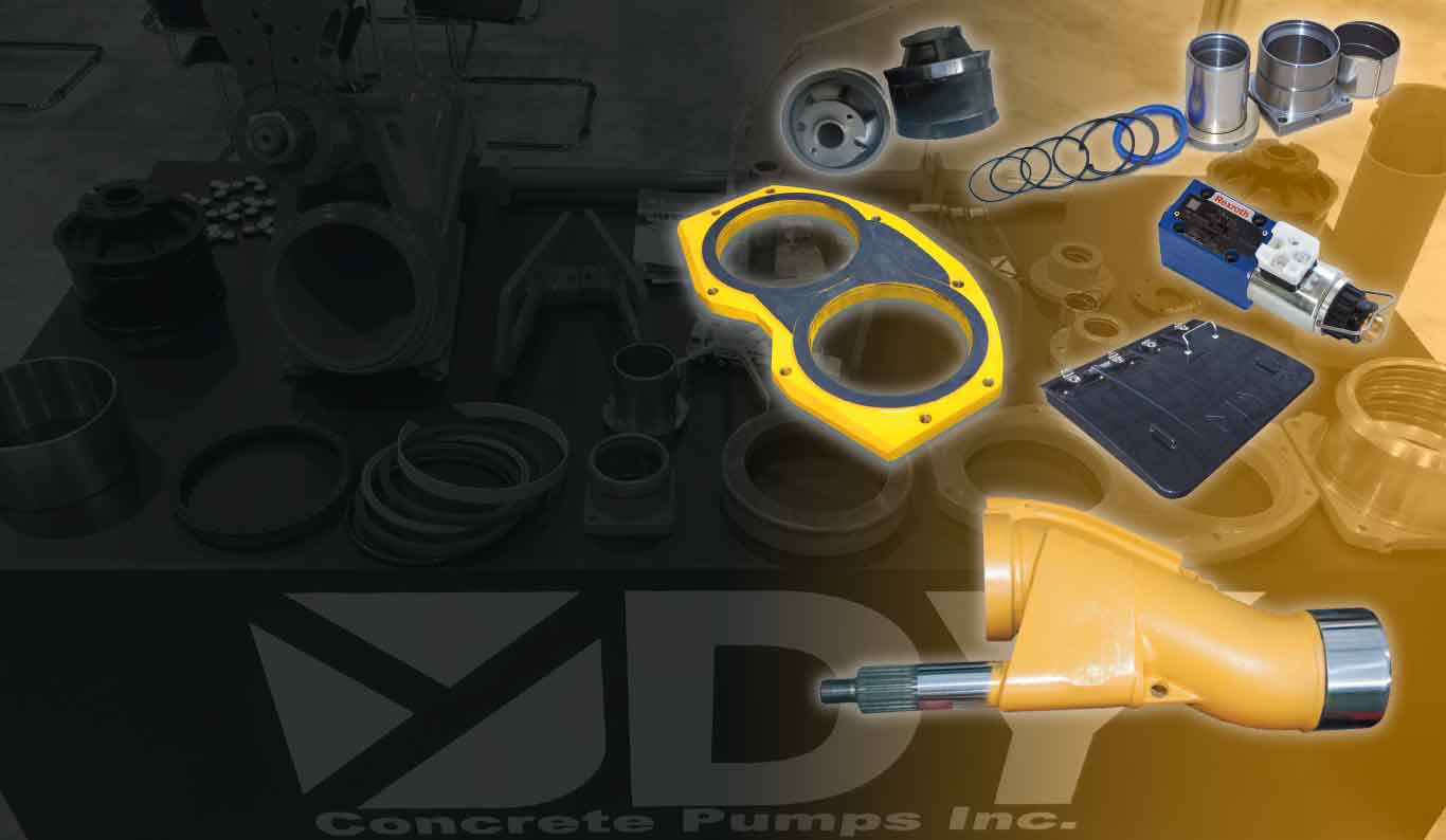 DY PUMP PARTS