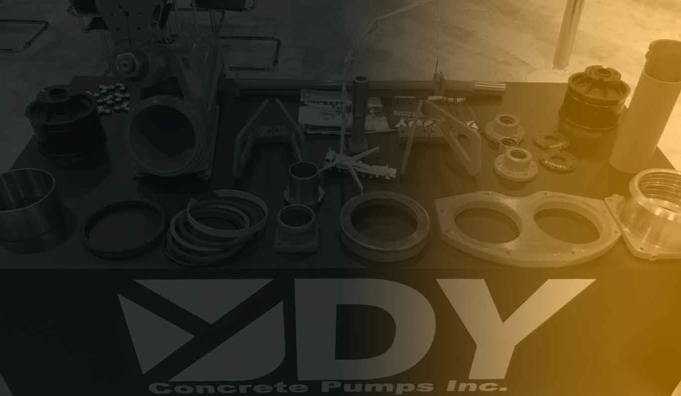DY PUMP PARTS