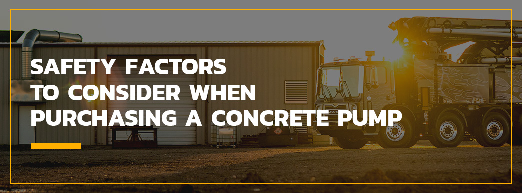 safety factors to consider