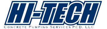 Hi-Tech Concrete Pumping Services logo