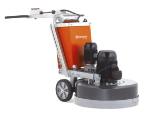 Husqvarna PG 820 concrete floor grinder from DY Concrete Pumps