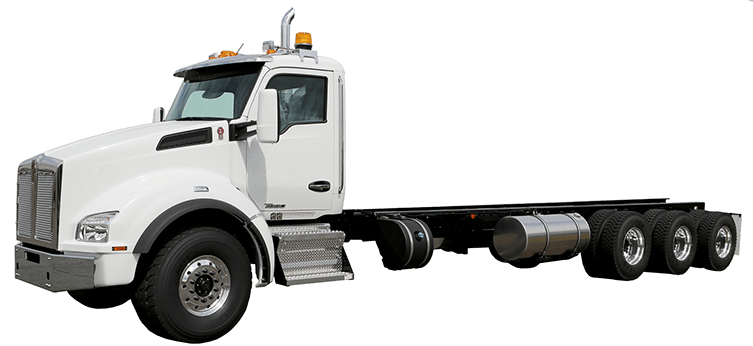 Kenworth T880 Tridem chassis