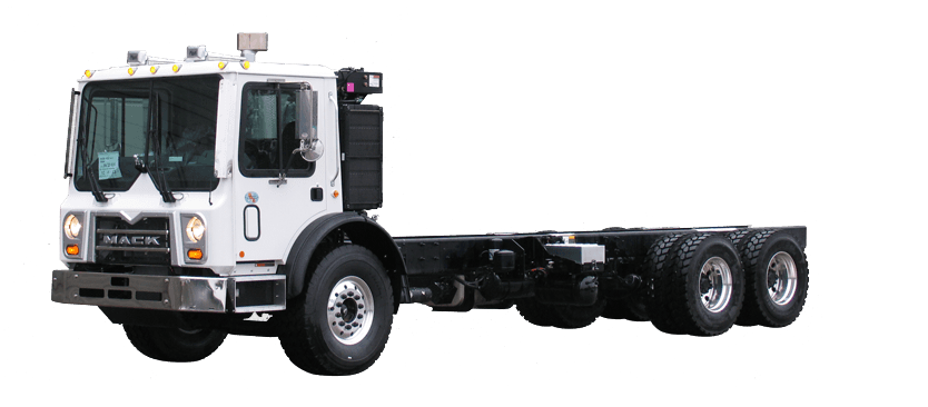 Mack MR chassis