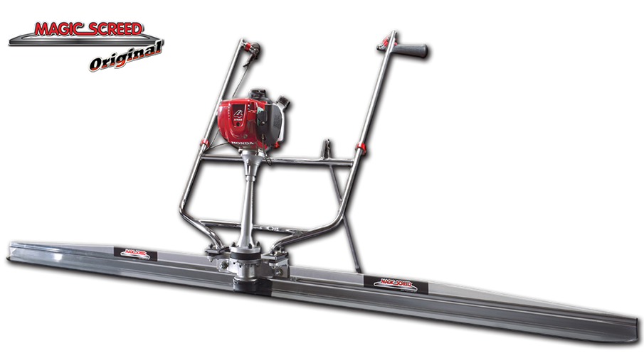 Original Magic Screed equipment from Dy Concrete Pumps