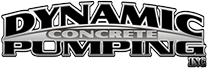 Dynamic Concrete Pumping logo