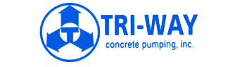 Tri-Way Concrete Pumping, Inc. logo