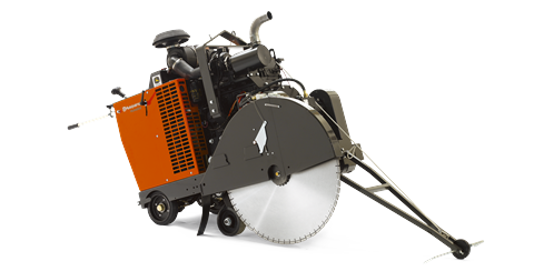 Husqvarna FS 9900 D floor saw equipment from DY Concrete Pumps
